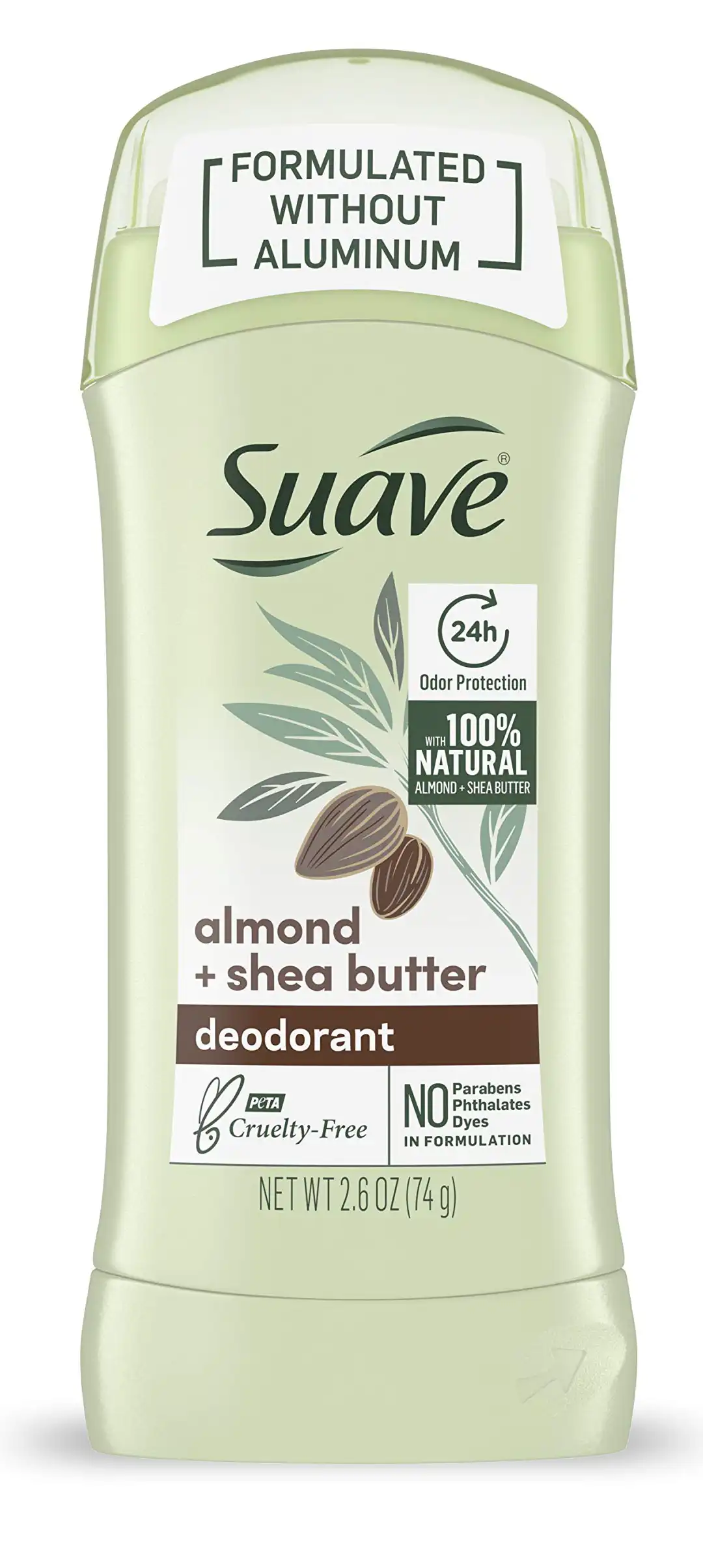 Suave Deodorant for Women, Roll-On, Stick, 74 ml