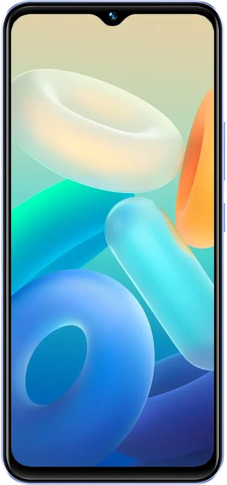 VIVO Y02 Dual SIM Mobile, 32GB Memory, 3GB RAM, 4G LTE, Orchid Blue