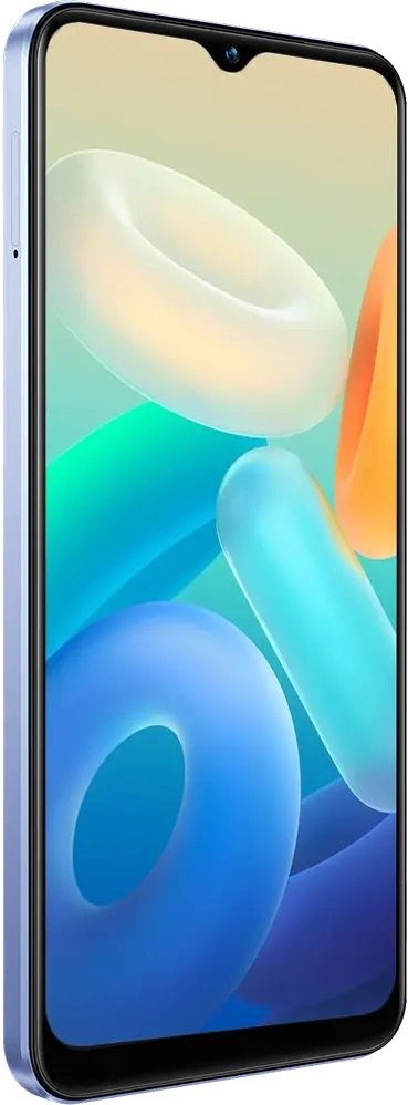 VIVO Y02 Dual SIM Mobile, 32GB Memory, 3GB RAM, 4G LTE, Orchid Blue