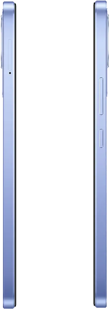 VIVO Y02 Dual SIM Mobile, 32GB Memory, 3GB RAM, 4G LTE, Orchid Blue