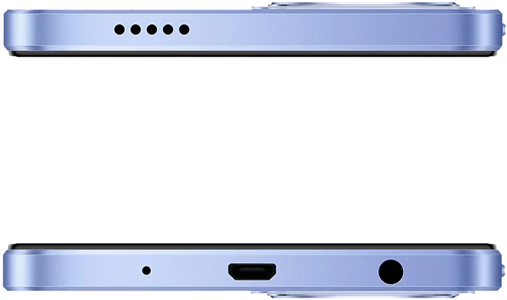 VIVO Y02 Dual SIM Mobile, 32GB Memory, 3GB RAM, 4G LTE, Orchid Blue