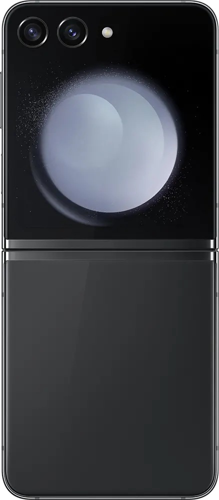 Samsung Galaxy Z Flip5 Single Sim, 256GB Memory, 8GB RAM, 5G, Graphite