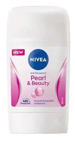 Nivea Pearl & Beauty Deodorant Stick For Women 50 ml