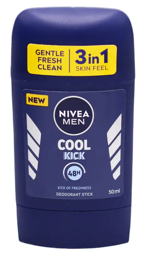 مزيل عرق نيفيا للرجال كول كيك 3 فى 1، ستيك، 50 مل