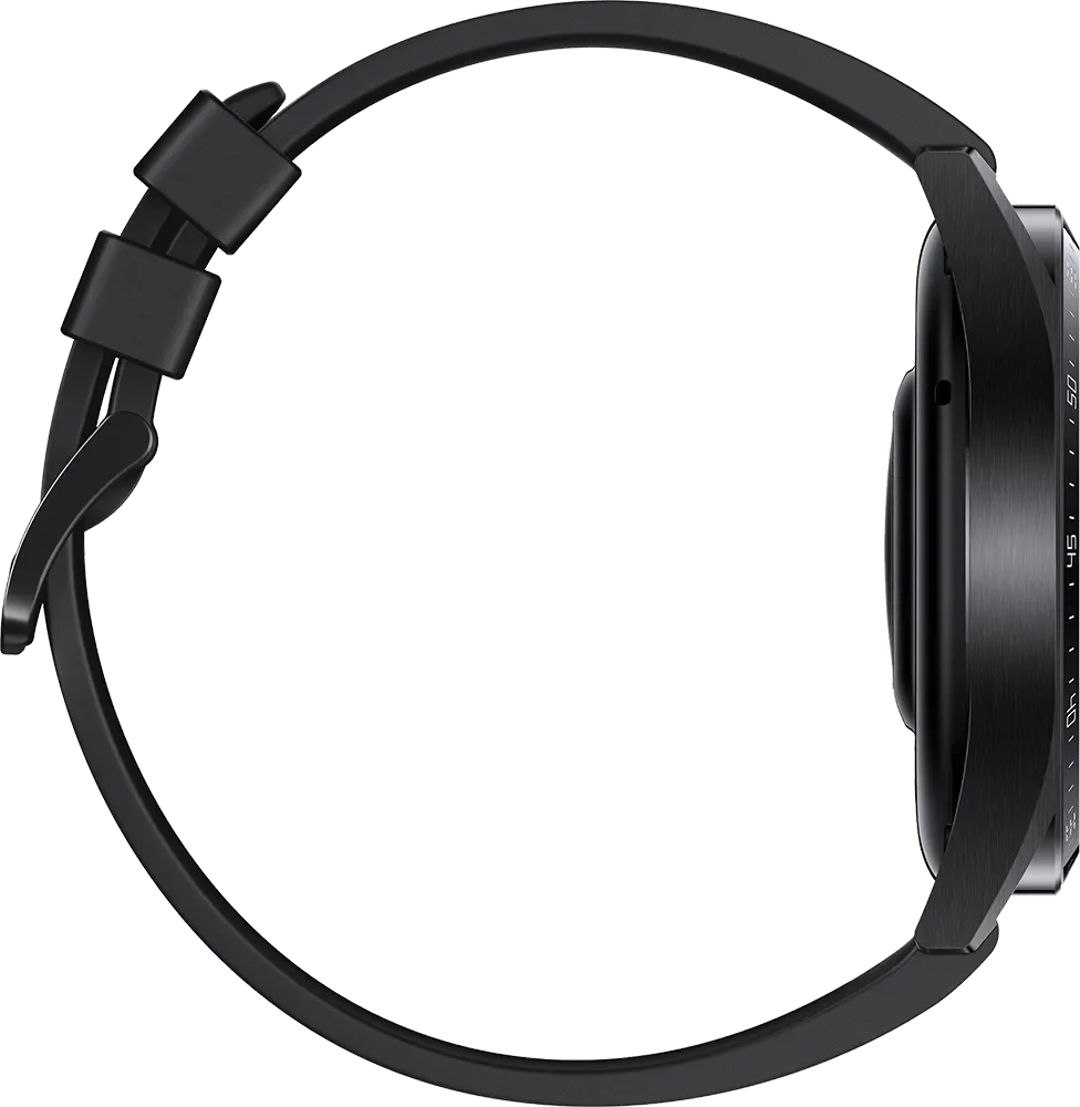 Huawei Smart Watch GT3, 1.43" AMOLED Display, 46mm, Bluetooth, Water-Resistant, Black