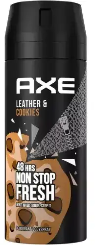 AXE  LEATHER & Cookies  Deodorant Body Spray 150 ml