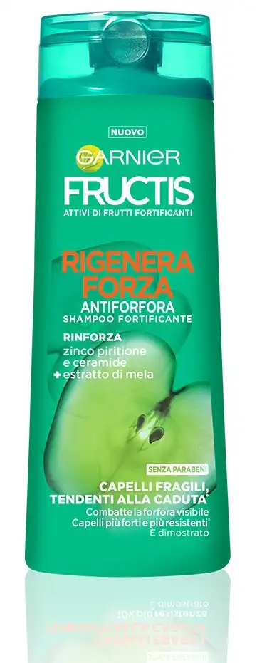 شامبو لتقوية الشعر وتحسين نمو من غارنيه فروكتيس 250 مل