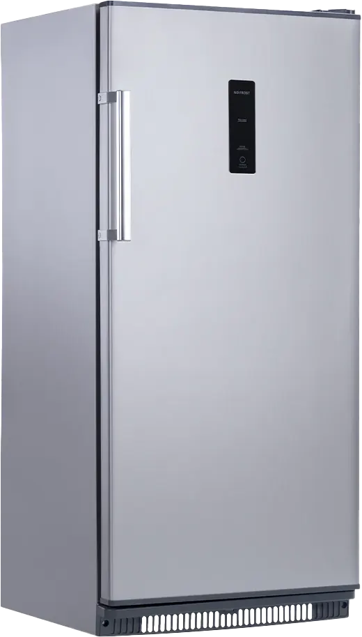 Passap upright deep freezer, no frost, 5 drawers, digital display, silver, NVF240