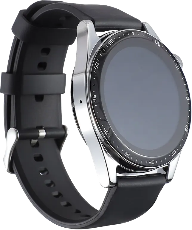 ساعة ذكية جوي روم كلاسيك سيريس ، شاشة 1.32 بوصة ، بلوتوث ، مقاومة الماء ، JR-FC2 ، أسود