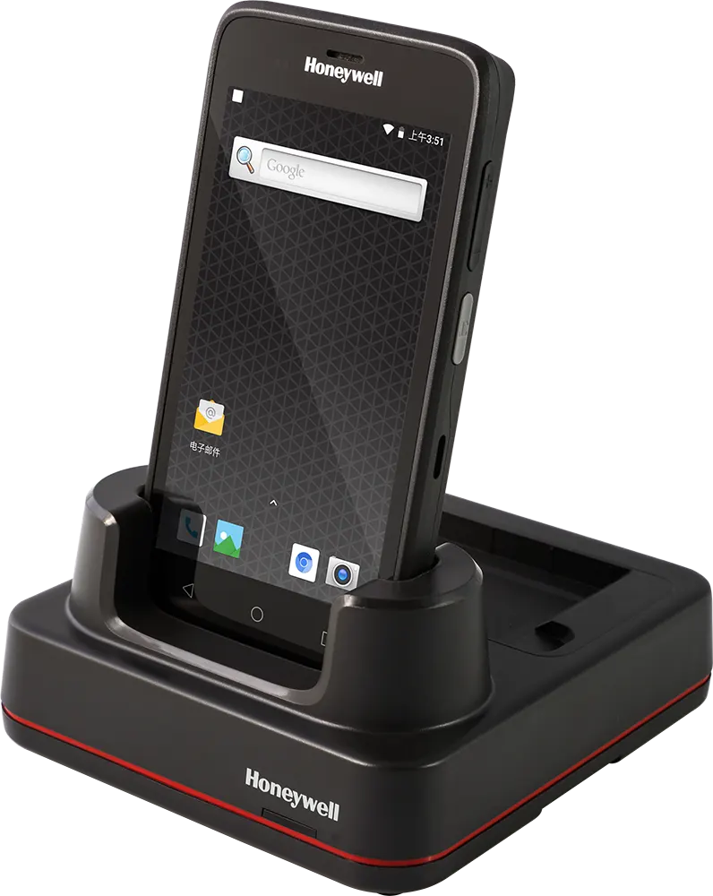 Honeywell Barcode Scanner, Wireless, Android , 16 Memory, 2GB RAM, Black, EDA51-1