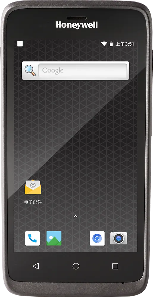 Honeywell Barcode Scanner, Wireless, Android , 16 Memory, 2GB RAM, Black, EDA51-1