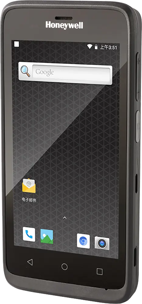 Honeywell Barcode Scanner, Wireless, Android , 16 Memory, 2GB RAM, Black, EDA51-1