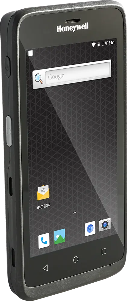 Honeywell Barcode Scanner, Wireless, Android , 16 Memory, 2GB RAM, Black, EDA51-1