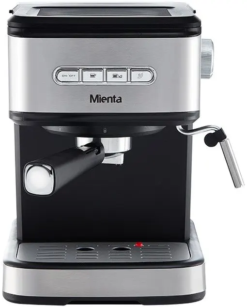 Mienta Coffee and Espresso Maker, 1050 Watt, Black, CM31835A