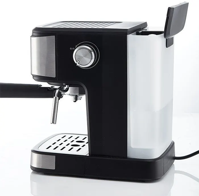 Mienta Coffee and Espresso Maker, 1050 Watt, Black, CM31835A