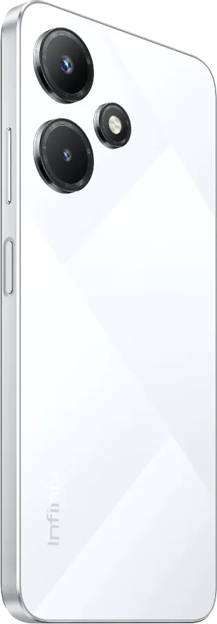 Infinix Hot 30I Dual SIM Mobile, 128GB Memory, 8GB RAM, 4G LTE, Diamond White