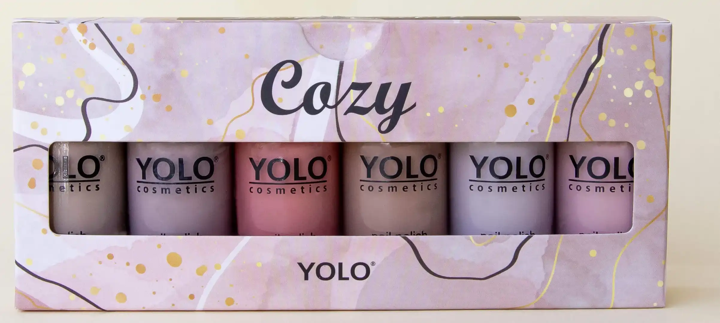 سيت مانكير من يولو 6 الوان كوزي