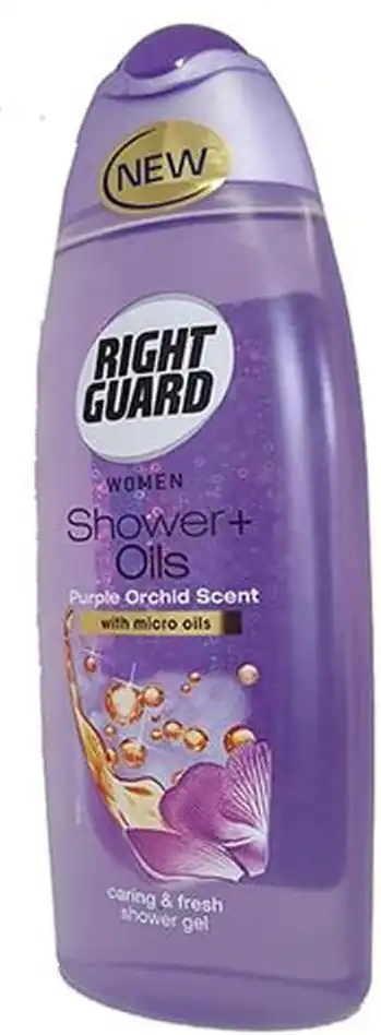 شاور جل اوركيد اويل من رايت جارد 300 مل