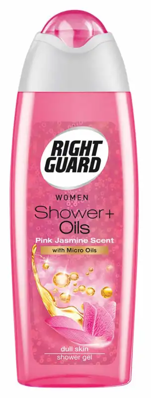شاور جل  بينك جاسمين من رايت جارد 300 مل
