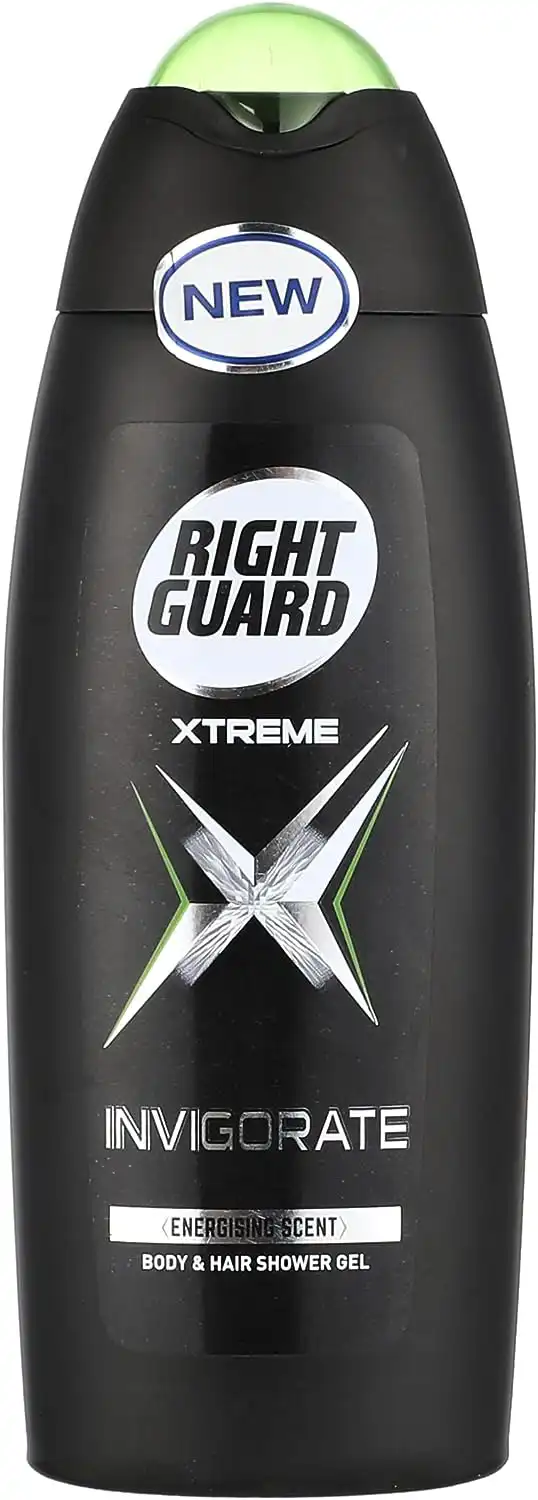 Right Guard Men Xtreme Invigorate Shower Gel 300 ml
