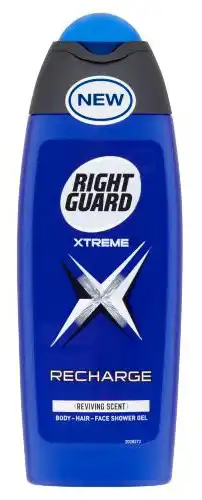 شاور جل  اكستريم ريتشارج من رايت جارد 300 مل