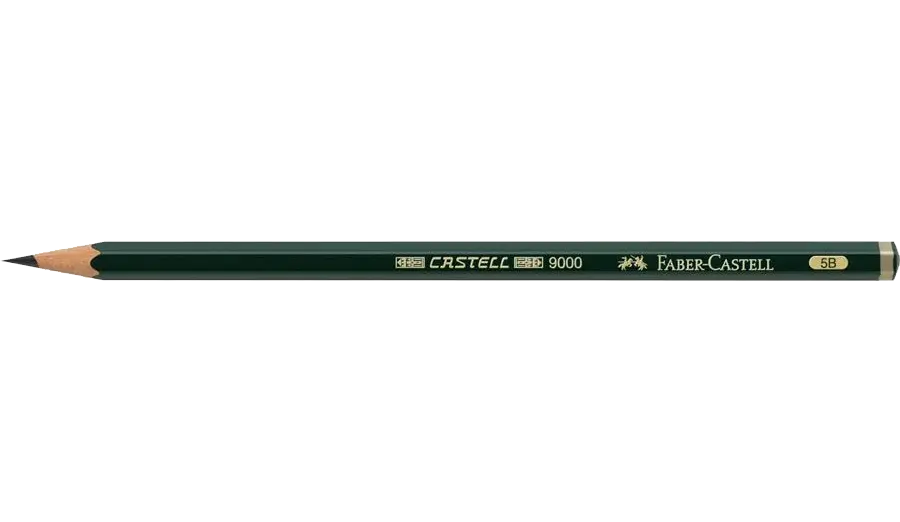 Faber Castell 9000 Graphite pencil 5B