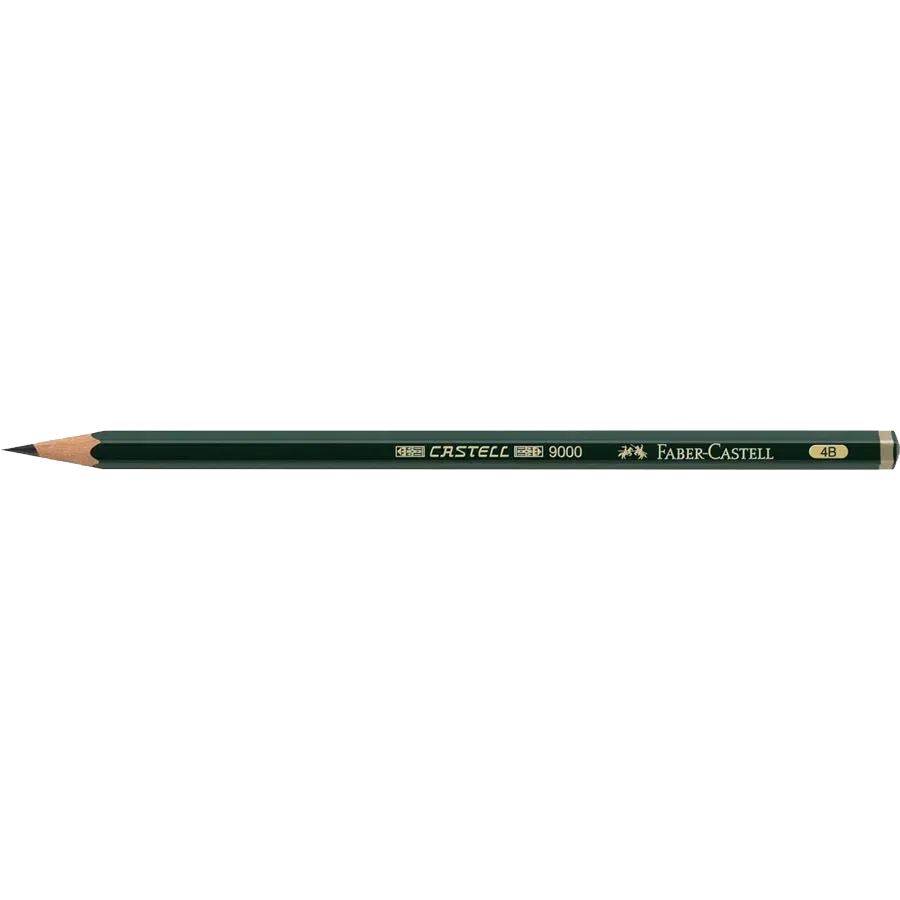 Faber-Castell 9000 Gravity Pencil 4B