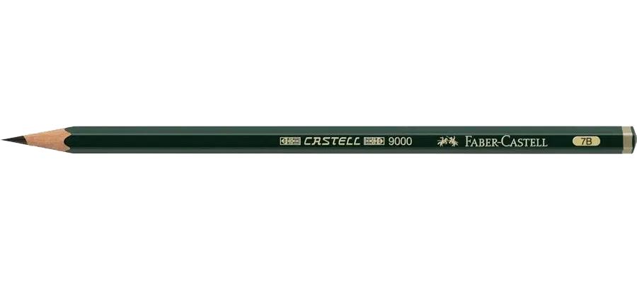 Faber-Castell 9000 Gravity Pencil 7B