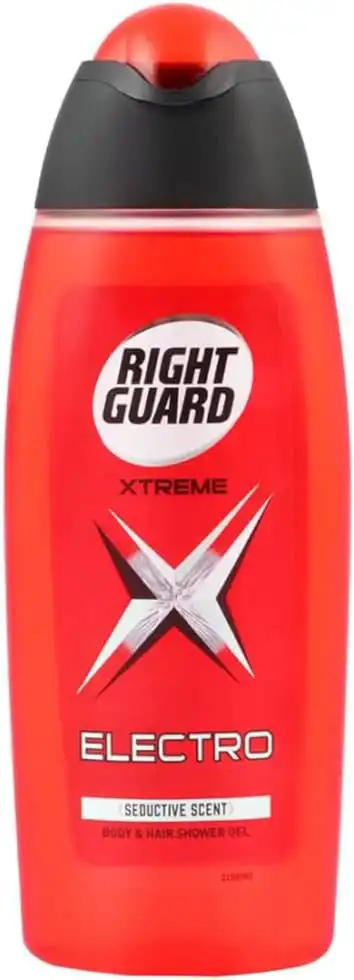 شاور جل اكستريم اليكترو من رايت جارد 300 مل