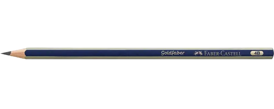 Faber-Castell GoldFaber 1221 Gravity Pencil 4B