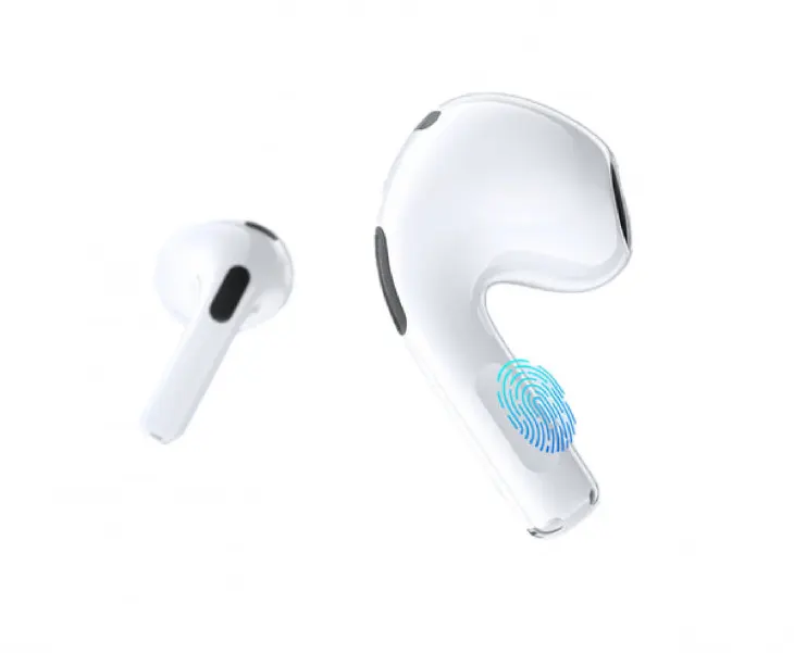 Joyroom earbuds Pro JR-T03S  , Bluetooth 5.0, 360 mAh battery, white