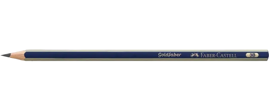 Faber-Castell Goldfaber 1221 Gravity Pencil 3B
