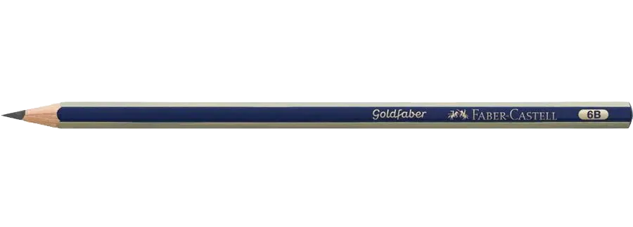 Faber-Castell Goldfaber 1221 Gravity Pencil 6B