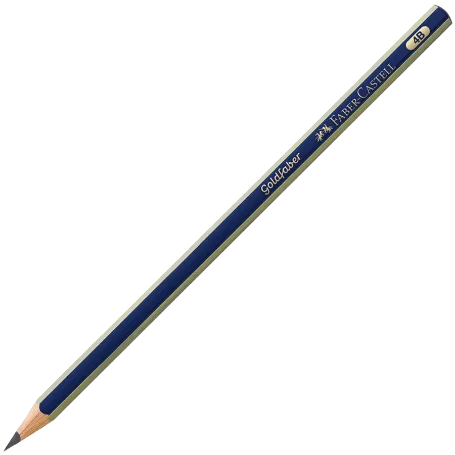 Goldfaber 1221 graphite pencil, 6B
