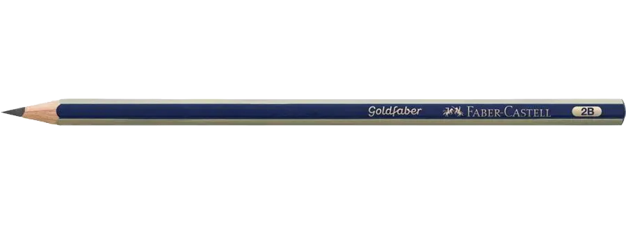 Faber-Castell Goldfaber 1221 Gravity Pencil 2B