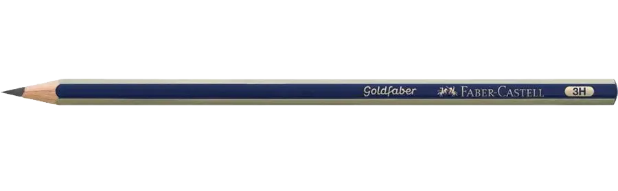 Faber-Castell Goldfaber 1221 Gravity 3H Pencil