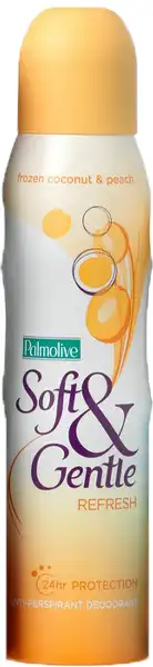 مزيل عرق سبراي  ريفريش من سوفت اند جينتل 150 مل