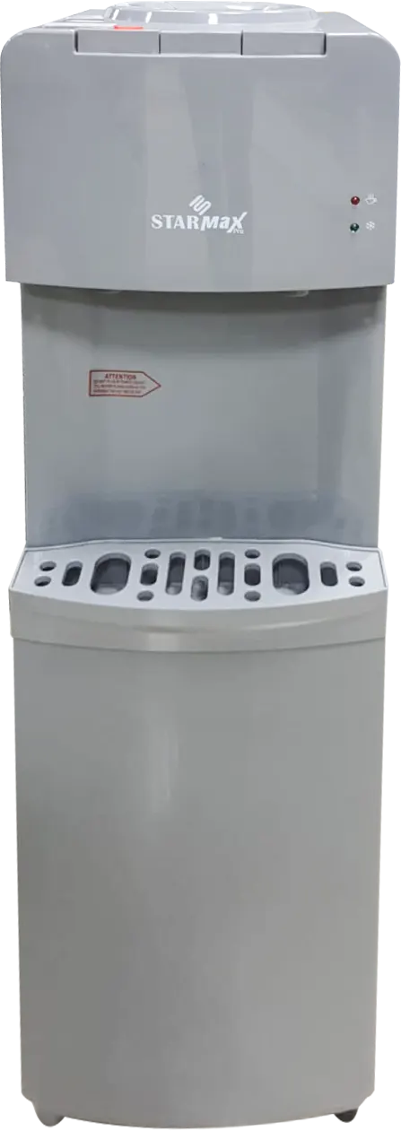 مبرد مياه ستار ماكس 2 حنفية، بارد -ساخن،فضي، SM-2910