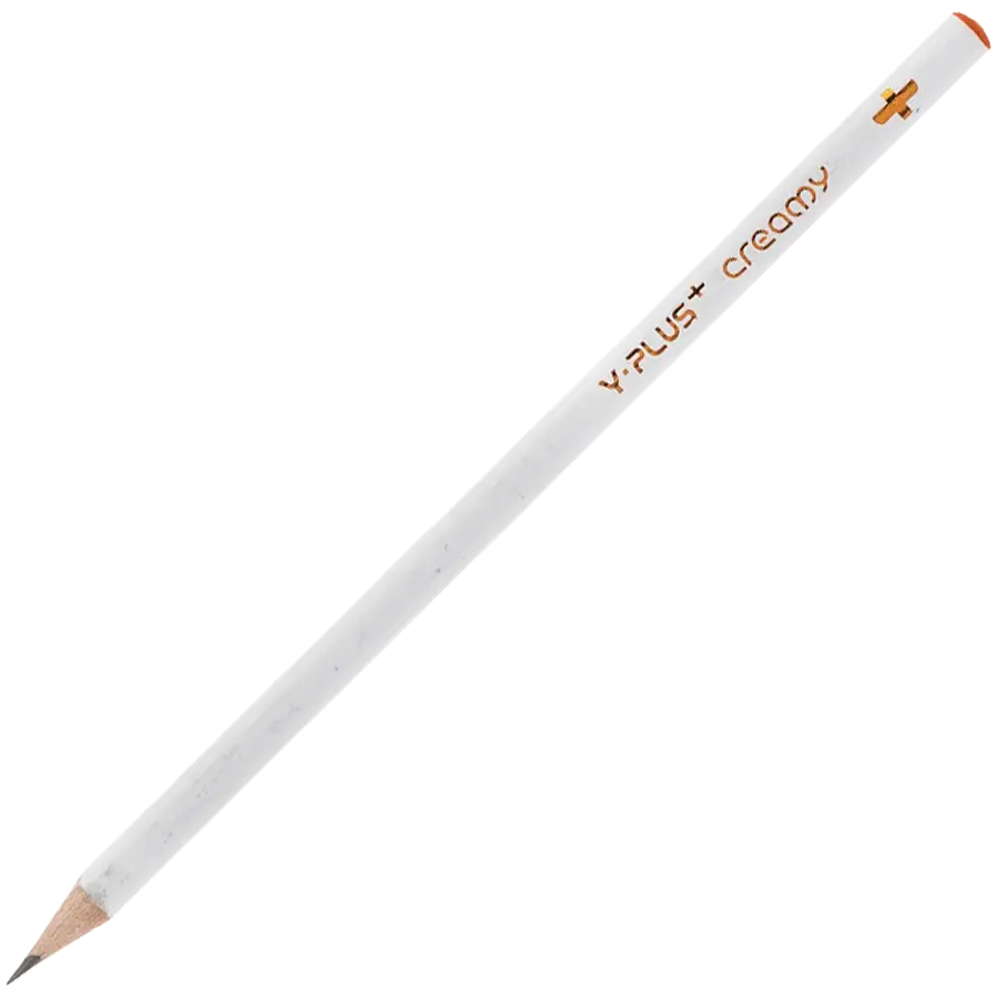 Y-Plus pencil set of 12 pieces White