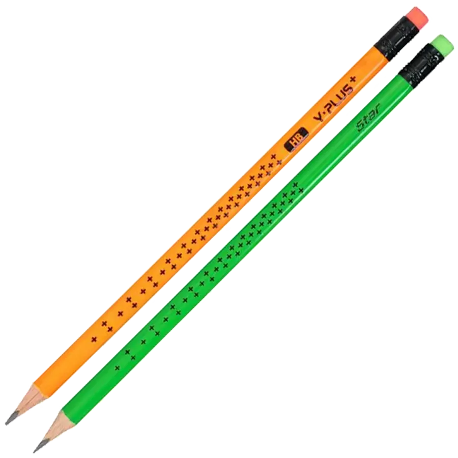 طقم قلم رصاص واي-بلس 6 قطعة