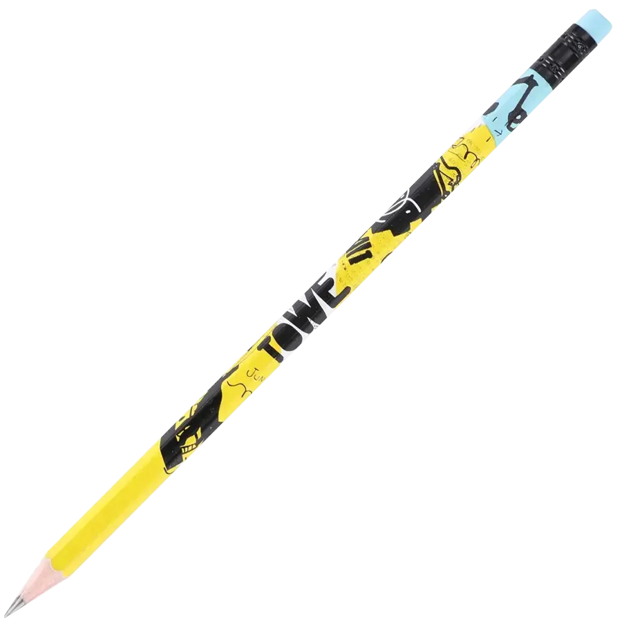 Deli 12-Piece Gravity Pencil Set 2B