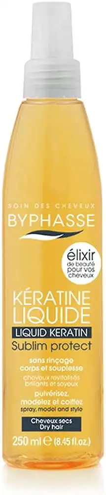 سائل اليكسير كيراتين من بيفاس  250 مل