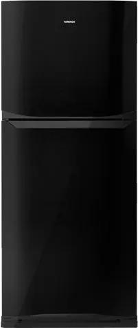 Tornado Refrigerator, No Frost, 395 Liters, 2 Doors, Inverter, Black, RF-51FTV-BK
