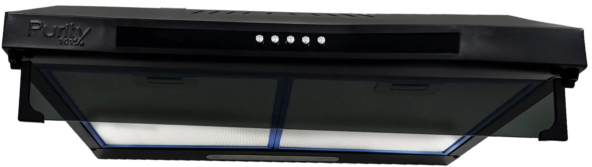 شفاط بلت ان بيورتي مسطح تركي ، 60 سم، 3 سرعات، أسود،PIATTA 60 BL