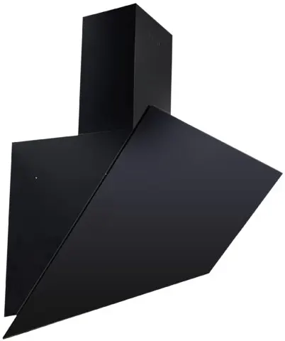 Purity Turkish Built-In Purity Pyramid Hood, 90 cm, 3 Speeds, Black, FLOW BLACK 90