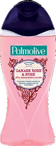 شاور جل بالورد الدمشقي والمسك من بالموليف 250 مل