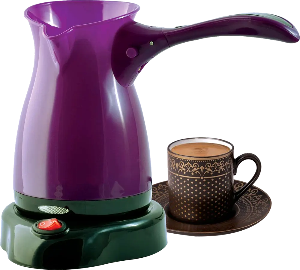 Flamngo Turkish Coffee Machine 500 Watt, 5 Cups, Multi-Color, FM-4080