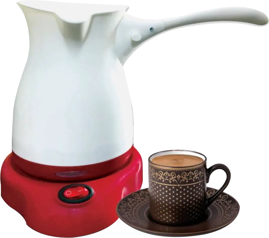 Flamingo Turkish Coffee Machine 500 Watt, 5 Cups, Multi-Color, FM-4080