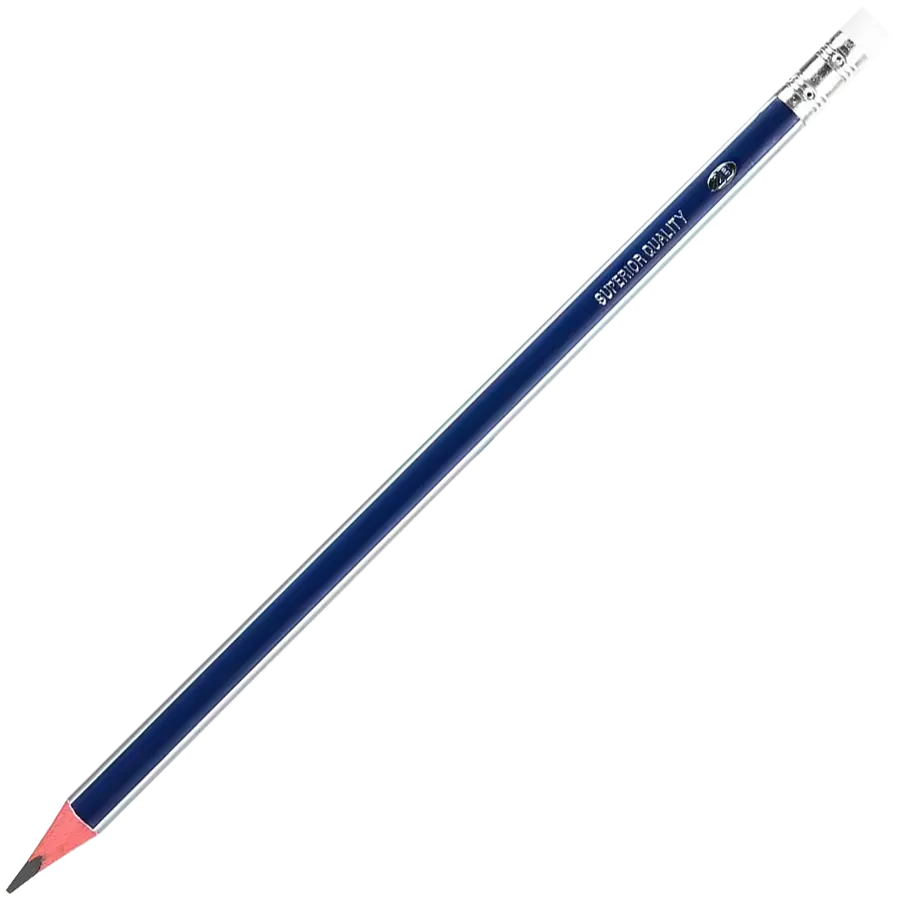 طقم قلم رصاص ديلي 12 قطعة 2B