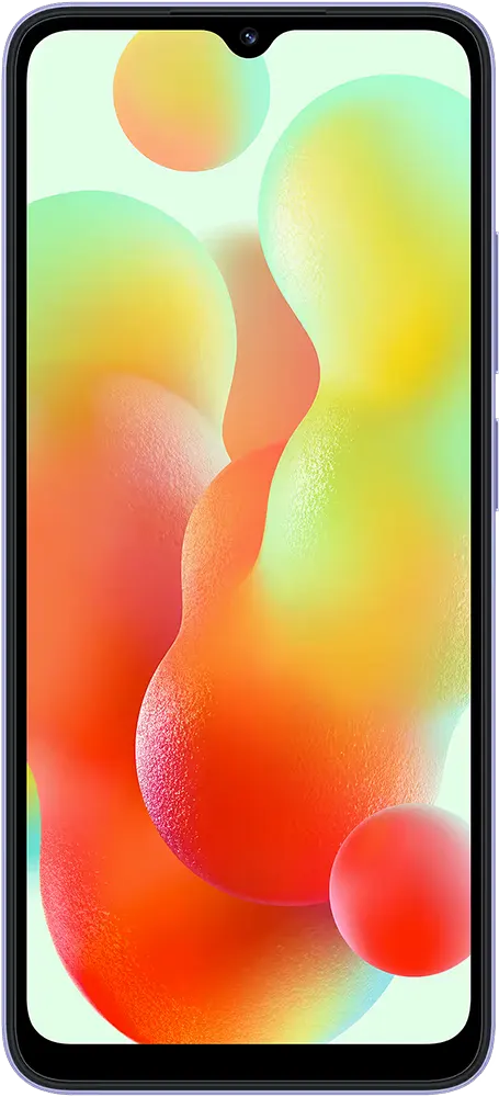 REDMI 12C Dual SIM, 128GB Memory, 6GB RAM, 4G LTE, Lavender Purple